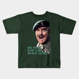 Windsor Davies - It Ain't Half Hot Mom Kids T-Shirt